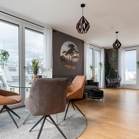 Apartment Mit Traumhafter Dachterrasse & Weitblick Viena Exterior foto