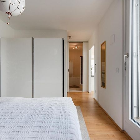Apartment Mit Traumhafter Dachterrasse & Weitblick Viena Exterior foto