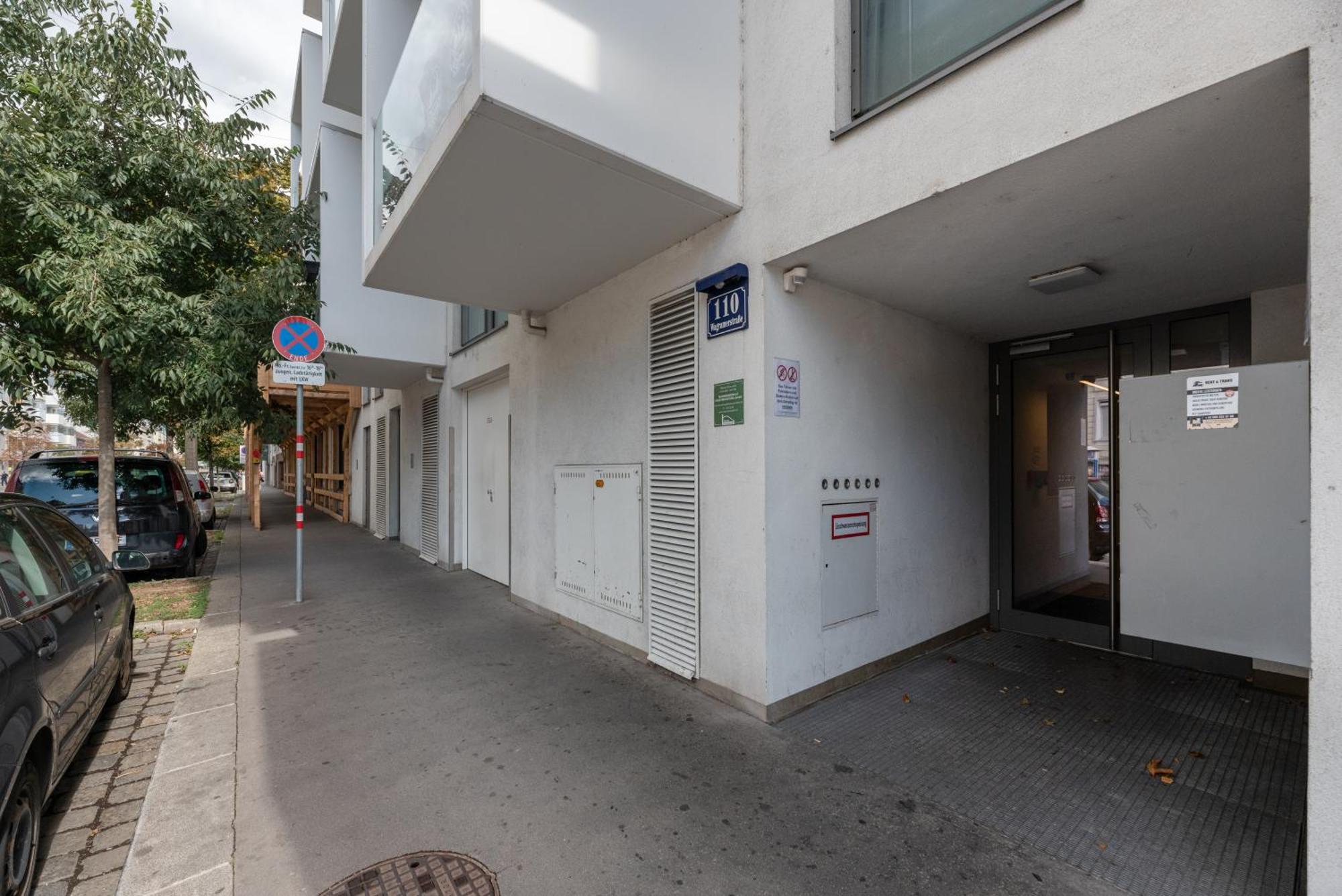 Apartment Mit Traumhafter Dachterrasse & Weitblick Viena Exterior foto