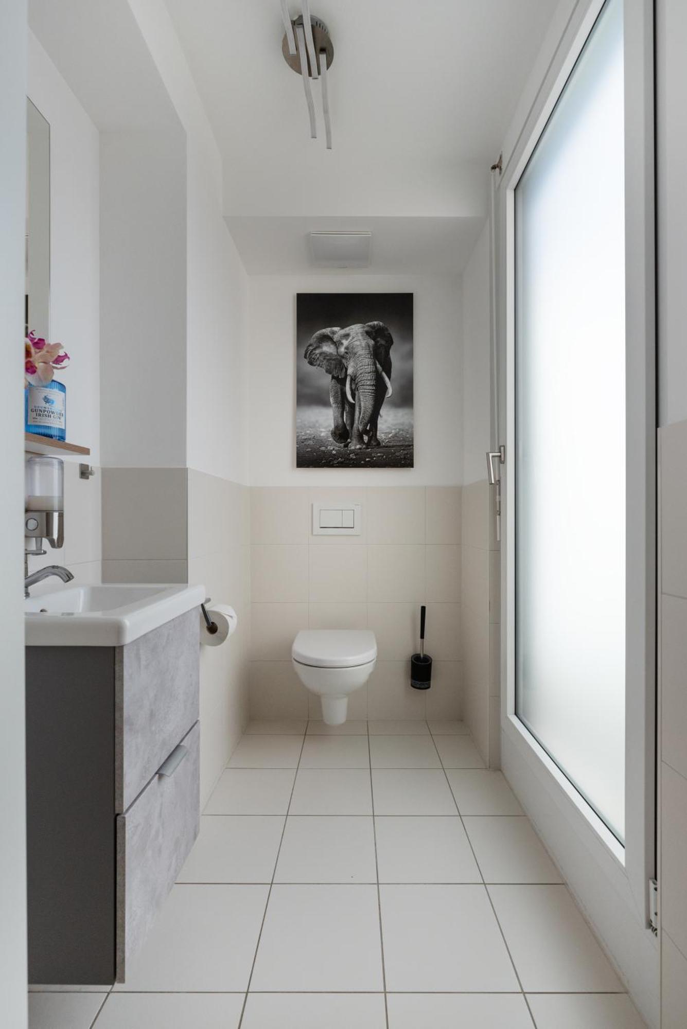 Apartment Mit Traumhafter Dachterrasse & Weitblick Viena Exterior foto