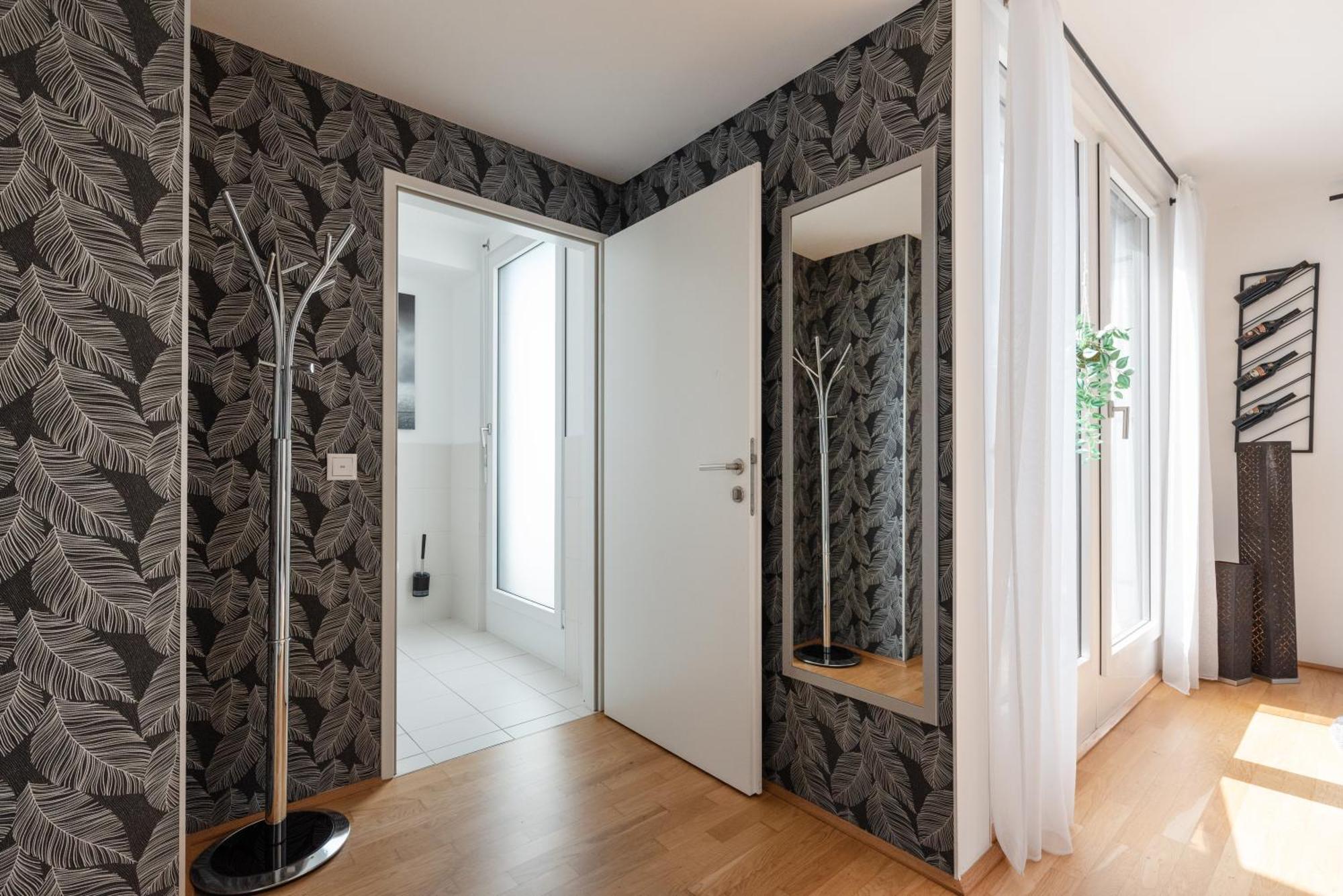Apartment Mit Traumhafter Dachterrasse & Weitblick Viena Exterior foto