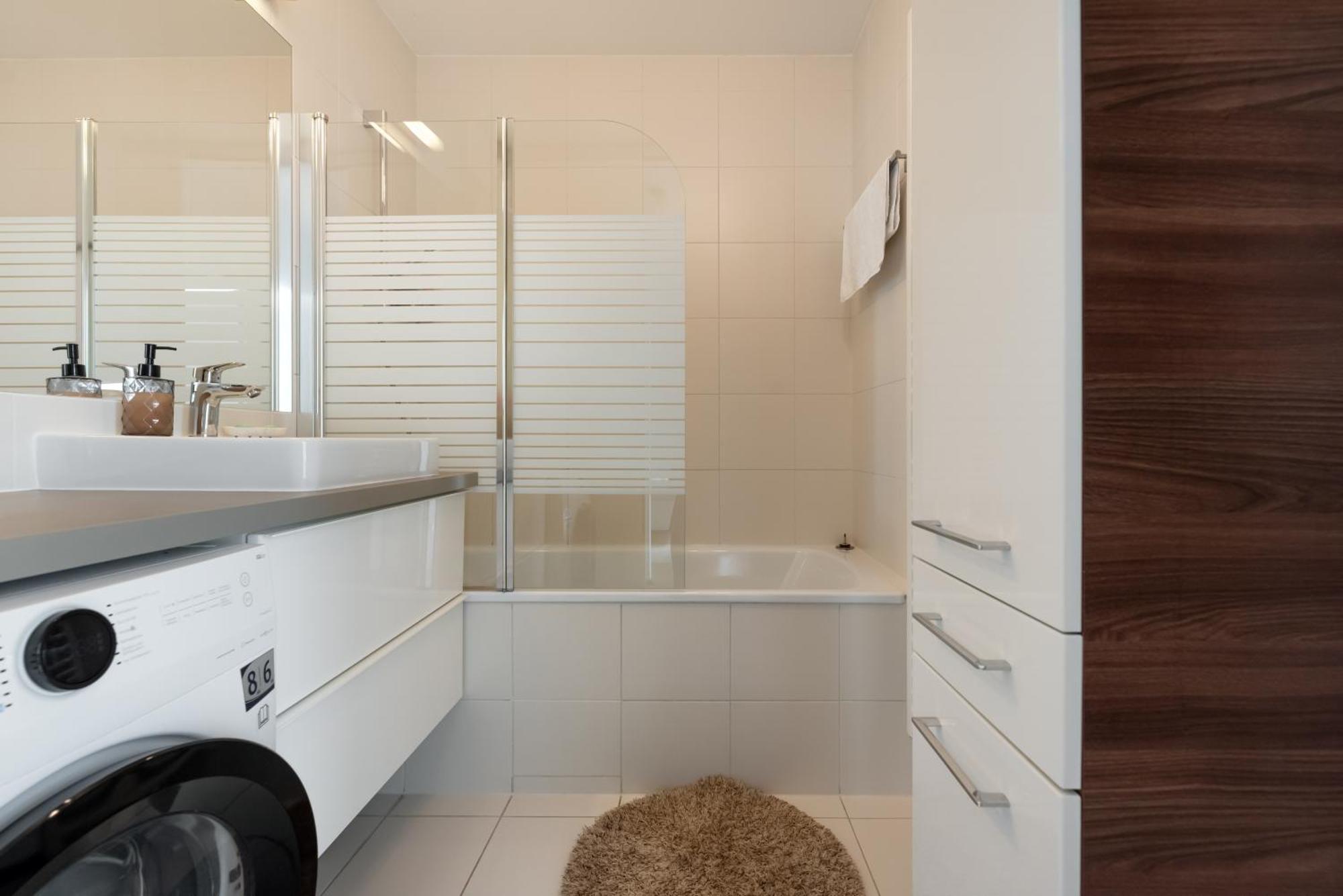 Apartment Mit Traumhafter Dachterrasse & Weitblick Viena Exterior foto